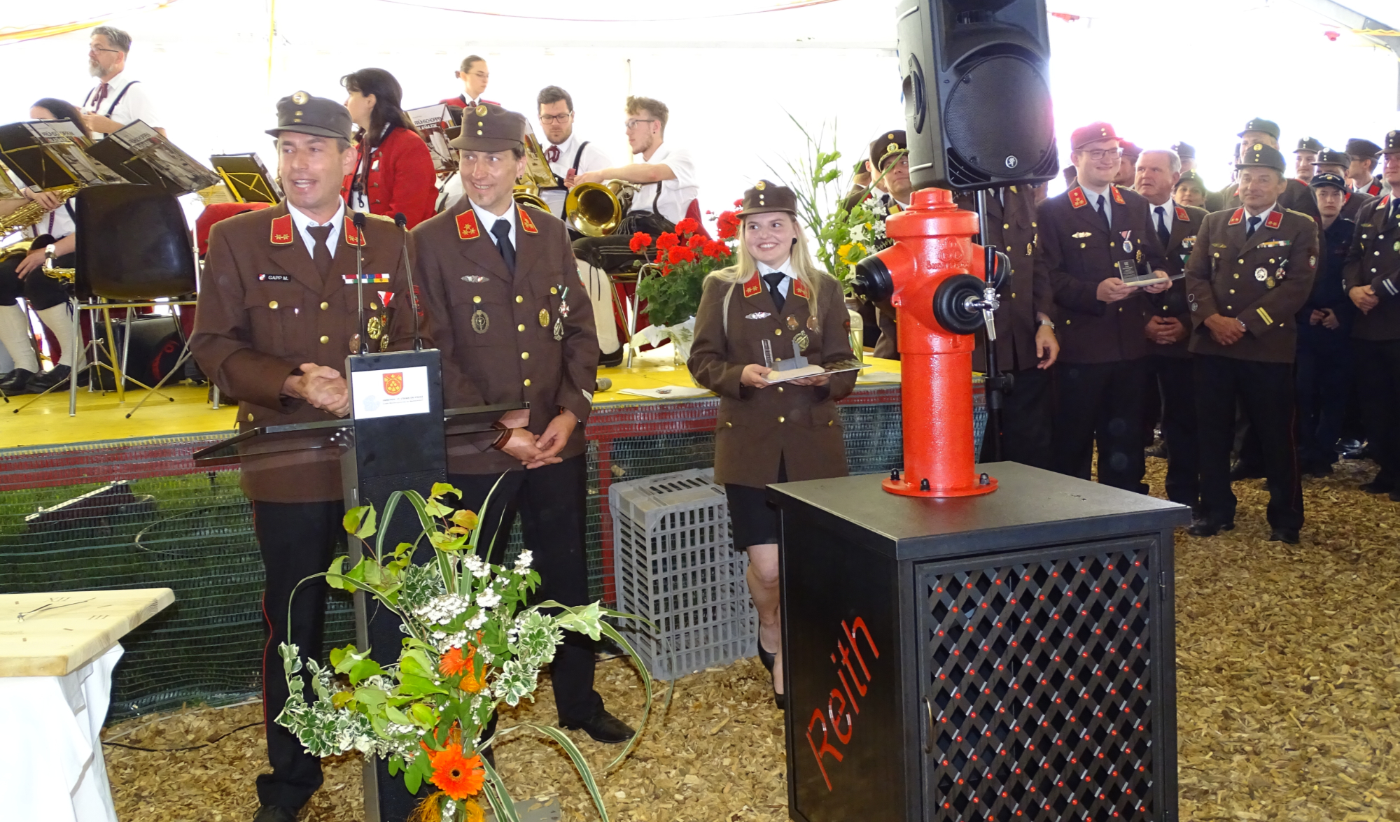 Gruppenfoto Ausglug 2018